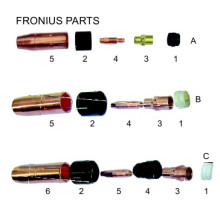 Acessórios de solda (Fronius Spare Parts)